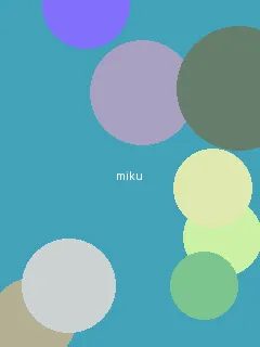 小孩才一根手指怎么湿成这样 - 初音未来角色图